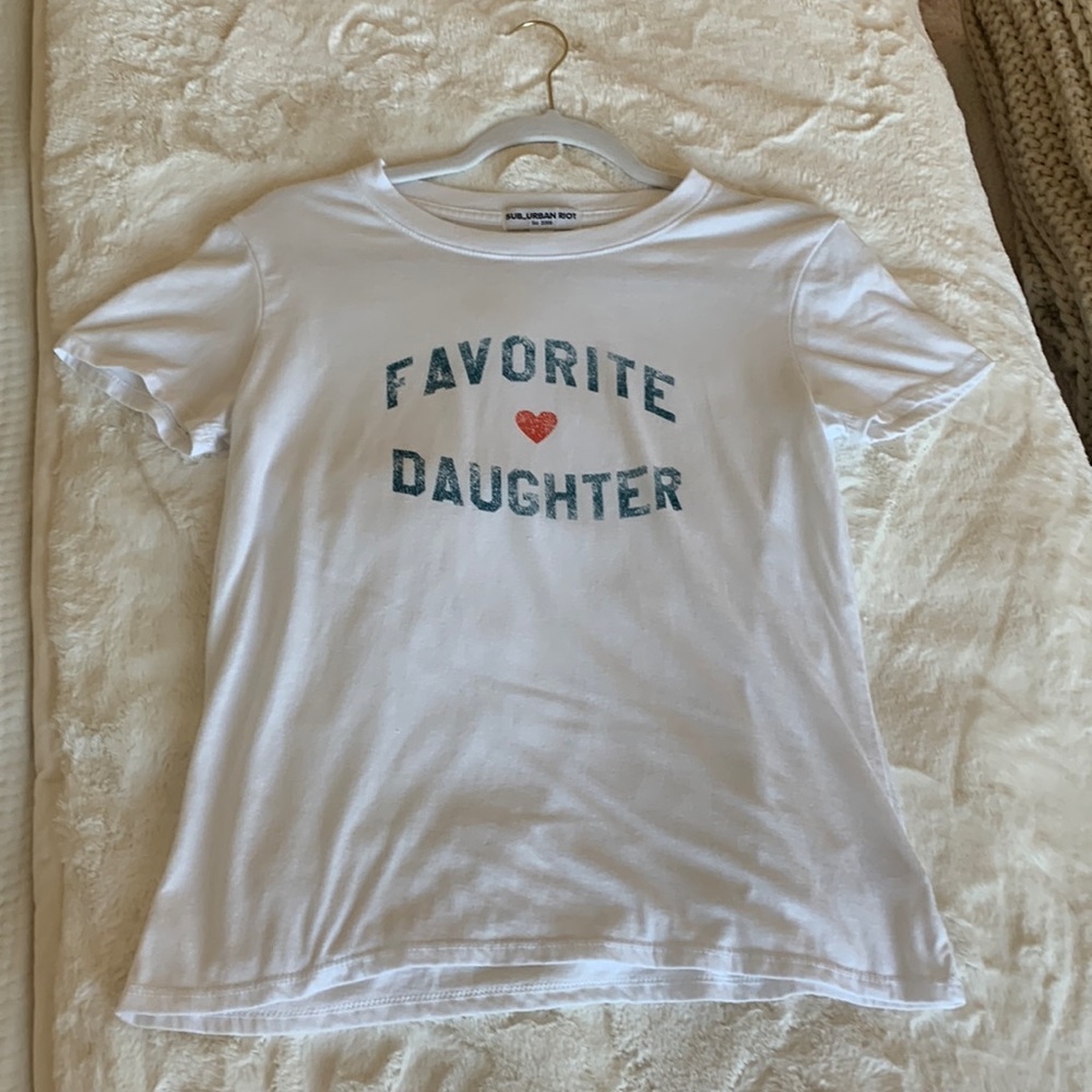 “Favorite Daughter” Tee shirt